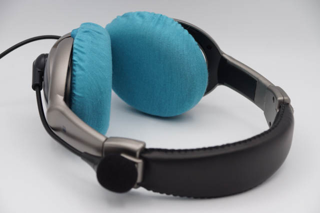 SANWA SUPPLY MM-HSU10GMN ear pads compatible with mimimamo