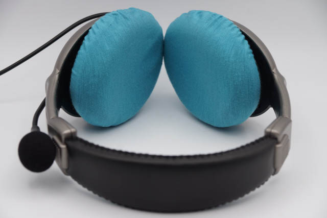 SANWA SUPPLY MM-HSU10GMN ear pads compatible with mimimamo