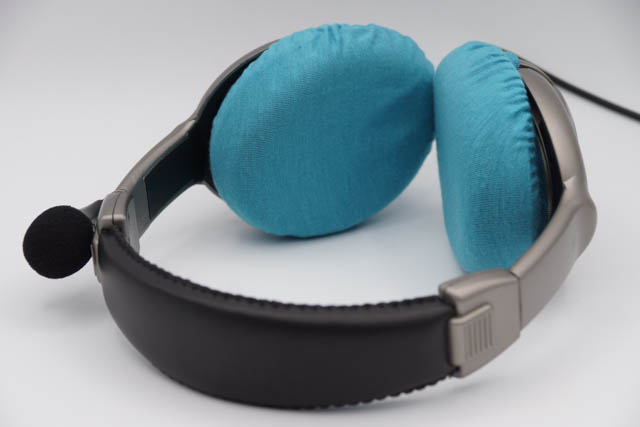 SANWA SUPPLY MM-HSU10GMN ear pads compatible with mimimamo