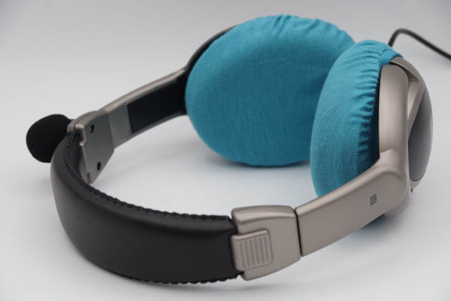 SANWA SUPPLY MM-HSU10GMN ear pads compatible with mimimamo