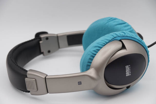 SANWA SUPPLY MM-HSU10GMN ear pads compatible with mimimamo