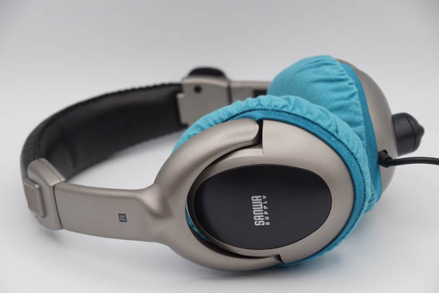 SANWA SUPPLY MM-HSU10GMN ear pads compatible with mimimamo