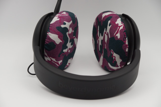 beyerdynamic MMX 150 ear pads compatible with mimimamo