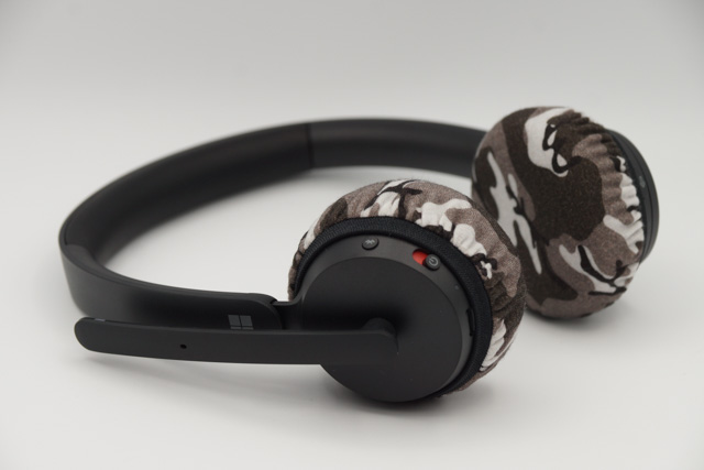 Microsoft Modern Wireless Headset ear pads compatible with mimimamo