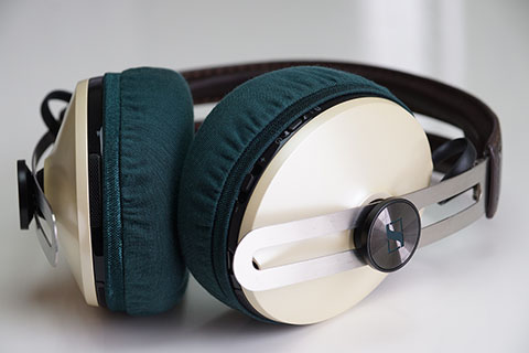 SENNHEISER Momentum M2AEBT ear pads compatible with mimimamo