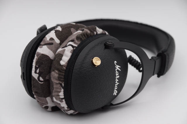 Marshall MONITOR II A.N.C. ear pads compatible with mimimamo