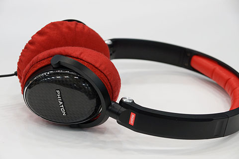PHIATON MS300 ear pads compatible with mimimamo