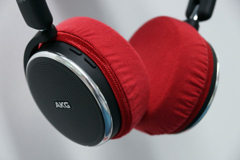 AKG N60NCBT ear pads compatible with mimimamo