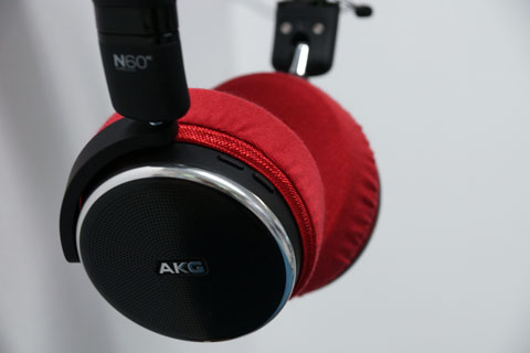 AKG N60NCBT ear pads compatible with mimimamo