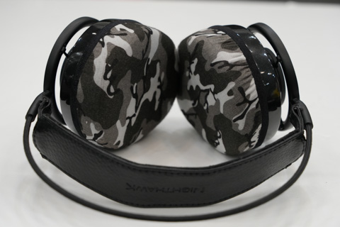 audioquest NIGHTHAWK CARBON ear pads compatible with mimimamo