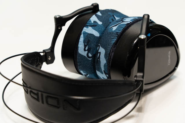 Dan Clark Audio NOIRE-X ear pads compatible with mimimamo