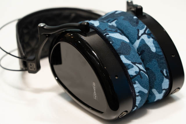 Dan Clark Audio NOIRE-X ear pads compatible with mimimamo