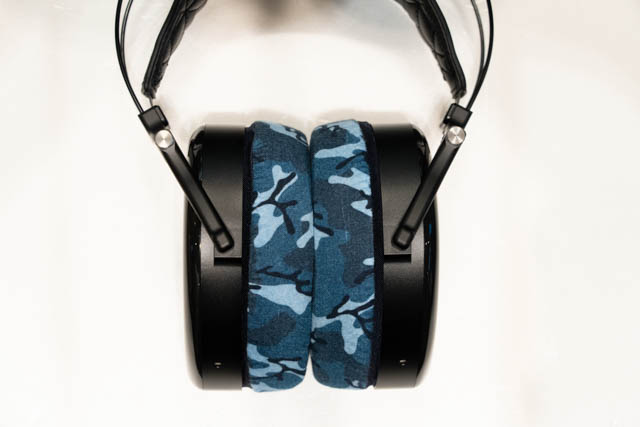 Dan Clark Audio NOIRE-X ear pads compatible with mimimamo