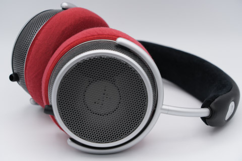 Actual fit test photo 5 of mimimamo Size L Super Stretch Headphone Covers on Grell Audio OAE2