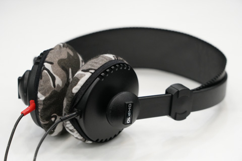 Goodmans OHP10 ear pads compatible with mimimamo