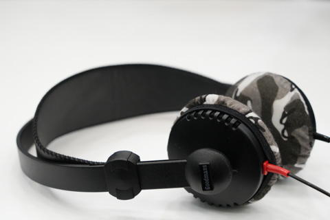Goodmans OHP10 ear pads compatible with mimimamo