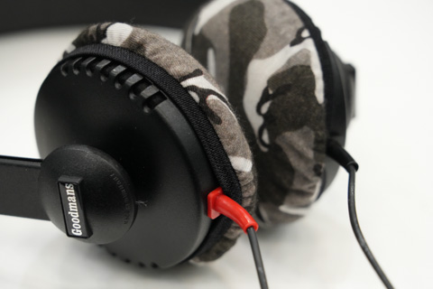 Goodmans OHP10 ear pads compatible with mimimamo