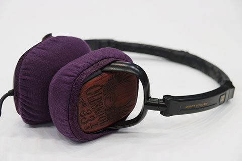 Fischer Audio Oldskool 33 1/3 ear pads compatible with mimimamo