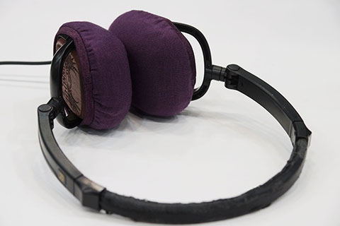 Fischer Audio Oldskool 33 1/3 ear pads compatible with mimimamo