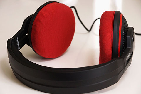 ASUS ORION PRO ear pads compatible with mimimamo