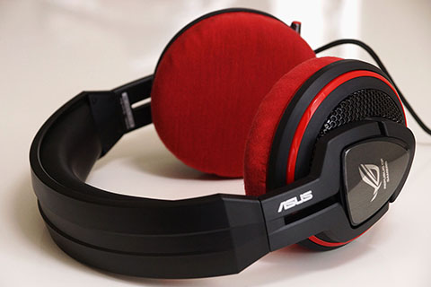 ASUS ORION PRO ear pads compatible with mimimamo