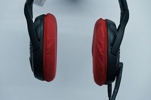 SENNHEISER PC 373D ear pads compatible with mimimamo
