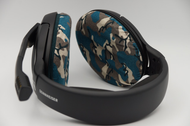 SENNHEISER PC 38X ear pads compatible with mimimamo