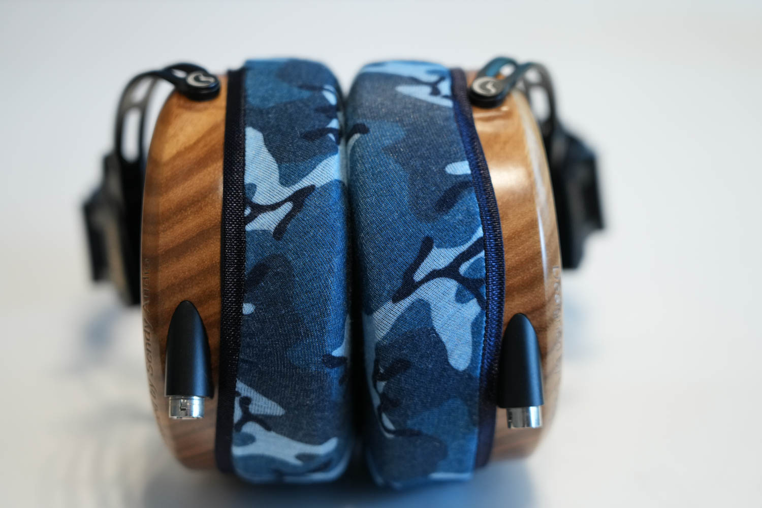 SENDY AUDIO Peacock ear pads compatible with mimimamo