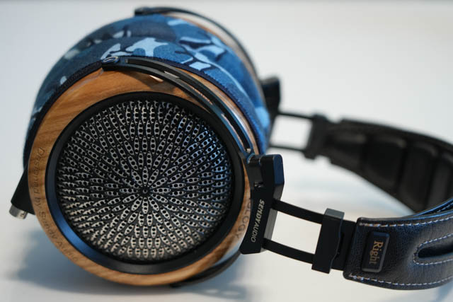 SENDY AUDIO Peacock ear pads compatible with mimimamo