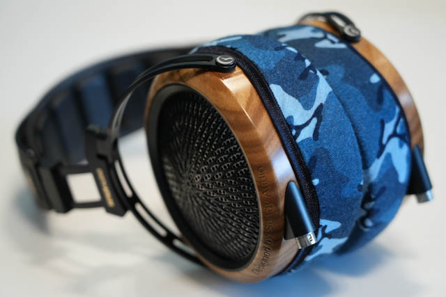 SENDY AUDIO Peacock ear pads compatible with mimimamo