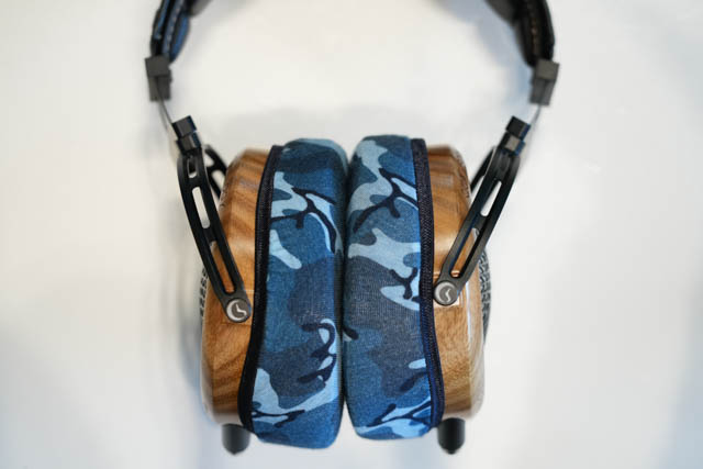 SENDY AUDIO Peacock ear pads compatible with mimimamo