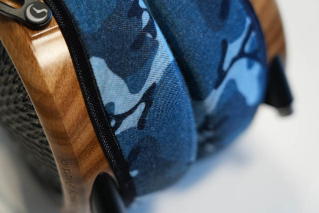 SENDY AUDIO Peacock ear pads compatible with mimimamo