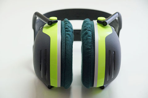 3M PELTOR X4A ear pads compatible with mimimamo