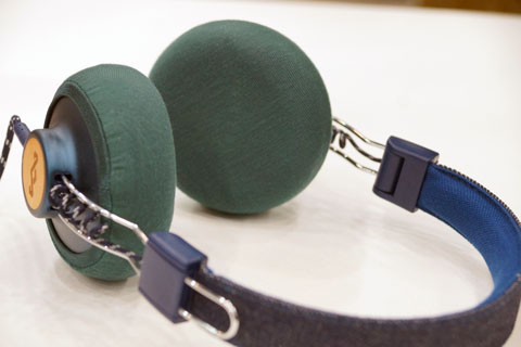 House of Marley POSITIVE VIBRATION 2 ear pads compatible with mimimamo