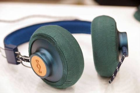 House of Marley POSITIVE VIBRATION 2 ear pads compatible with mimimamo