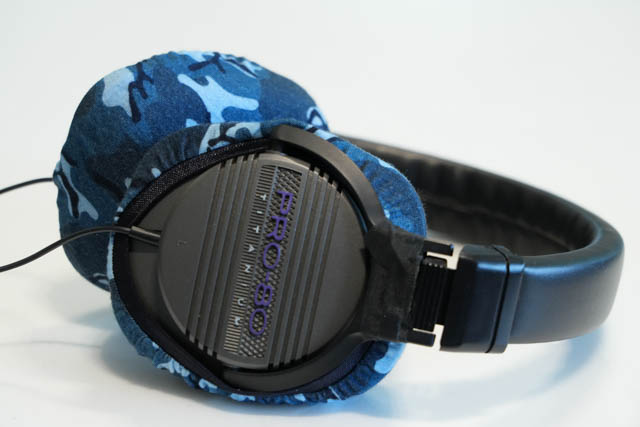 discwasher PRO-80 ear pads compatible with mimimamo