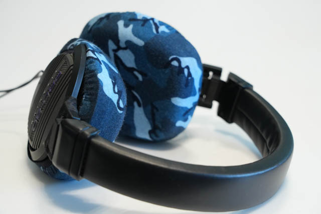 discwasher PRO-80 ear pads compatible with mimimamo