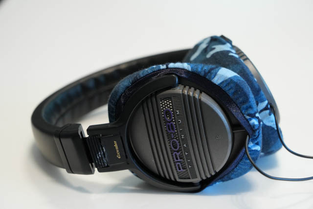 discwasher PRO-80 ear pads compatible with mimimamo