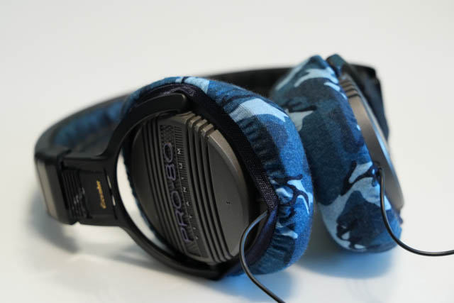 discwasher PRO-80 ear pads compatible with mimimamo