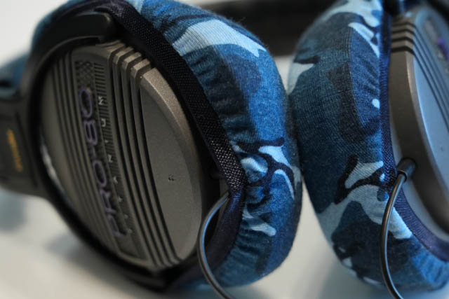 discwasher PRO-80 ear pads compatible with mimimamo