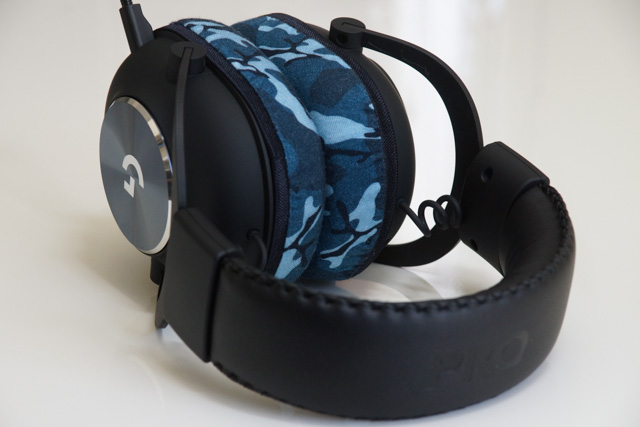 Logicool G PRO X ( G-PHS-003 ) ear pads compatible with mimimamo