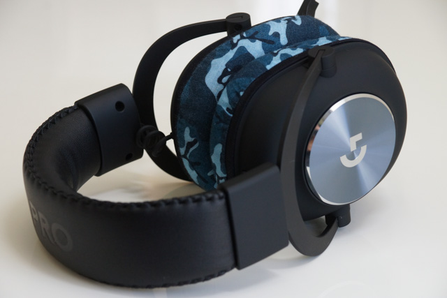 Logicool G PRO X ( G-PHS-003 ) ear pads compatible with mimimamo