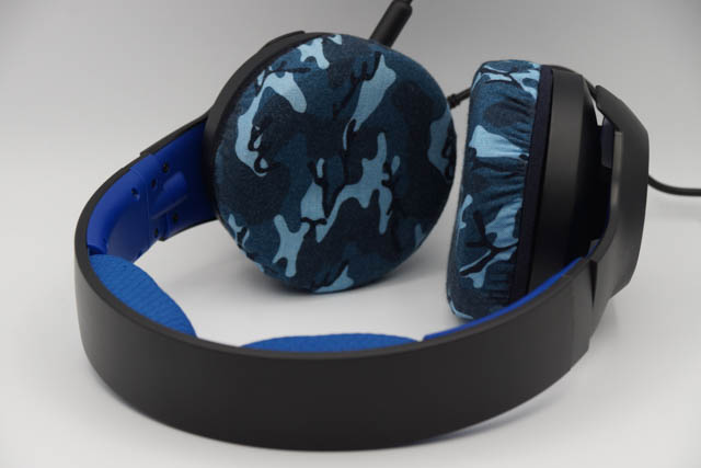 HORI PS4-158 ear pads compatible with mimimamo