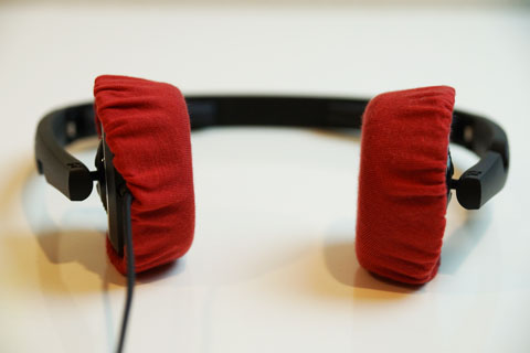 SENNHEISER PX200-II ear pads compatible with mimimamo