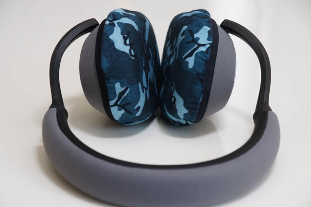 B&W PX7 ear pads compatible with mimimamo