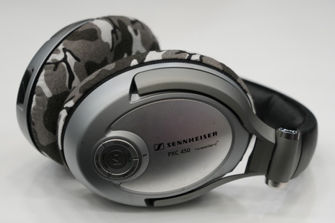 SENNHEISER PXC450 ear pads compatible with mimimamo
