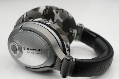 SENNHEISER PXC450 ear pads compatible with mimimamo