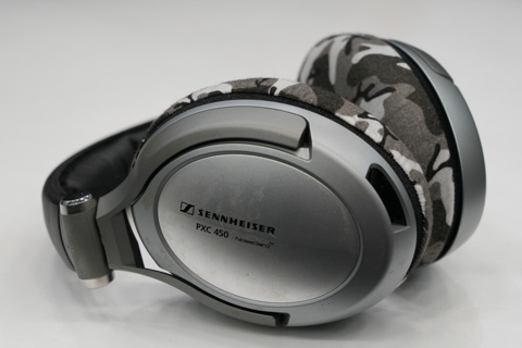 SENNHEISER PXC450 ear pads compatible with mimimamo
