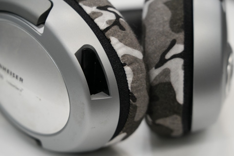 SENNHEISER PXC450 ear pads compatible with mimimamo