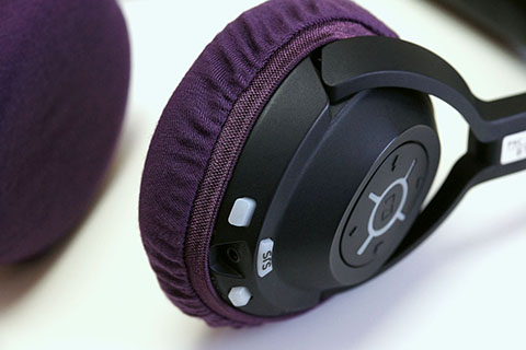 SENNHEISER PXC 360 BT ear pads compatible with mimimamo